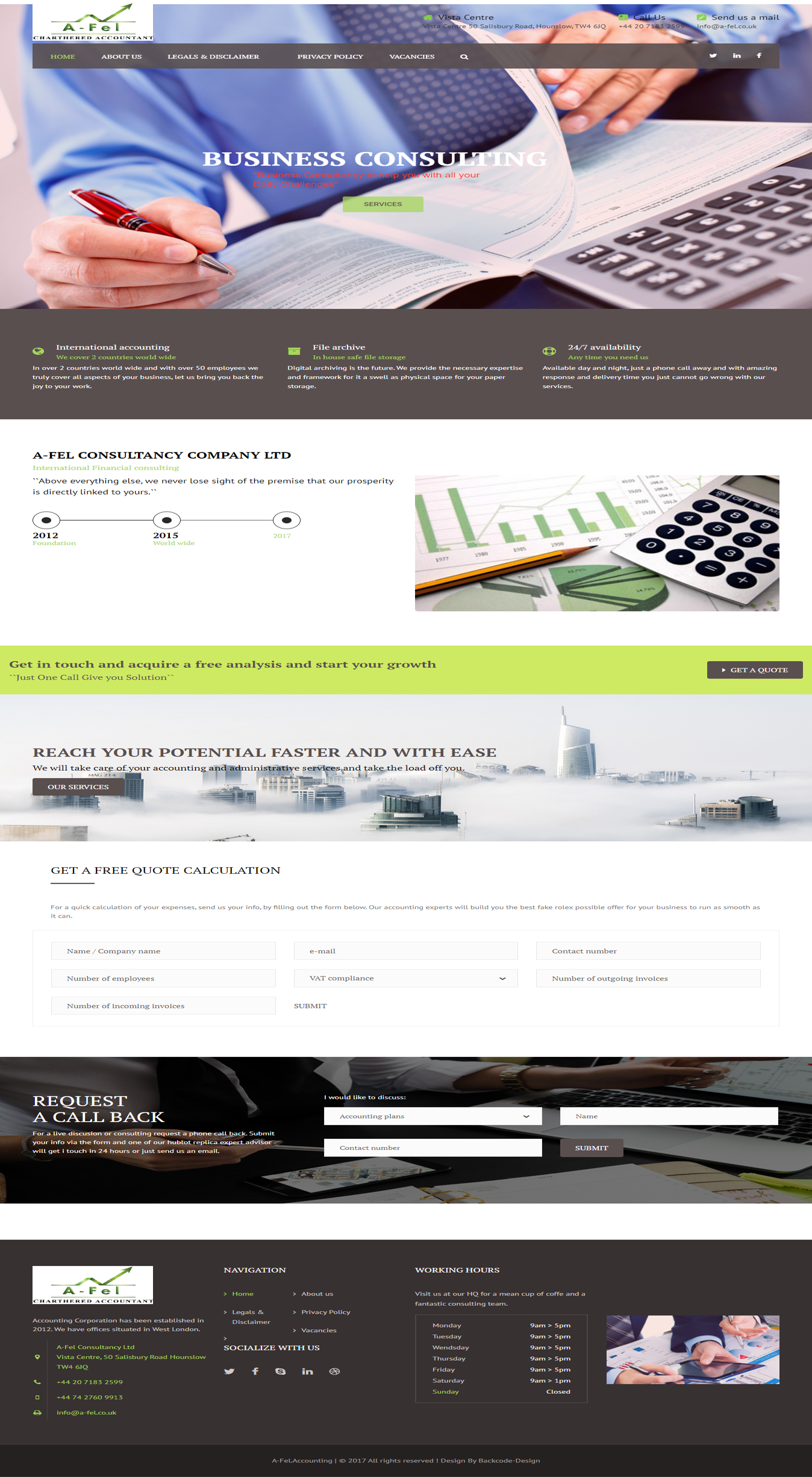 a-fel.co.uk